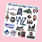 Toronto Planner Stickers