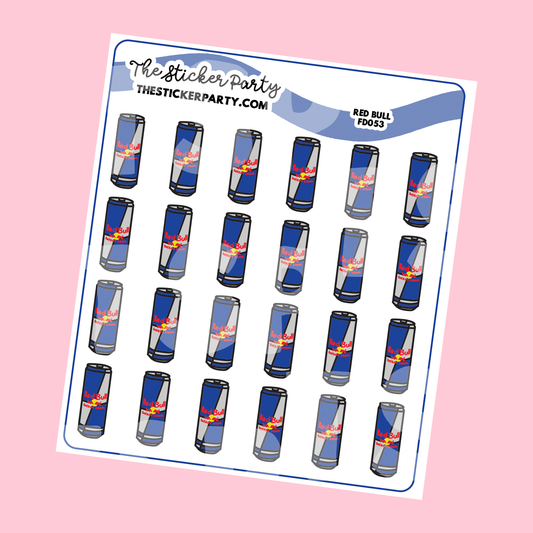 R*d Bull Planner Stickers