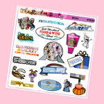 E*cot Planner Stickers WDW Planner Stickers