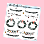 Christmas Village Extras Planner Stickers