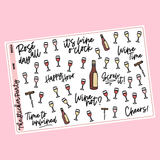 Wine Planner Stickers