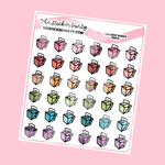 Takeout Containers Takeout Boxes Planner Stickers