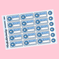 Z*om Virtual Meeting Planner Stickers
