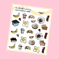 Breakfast & Brunch Planner Stickers