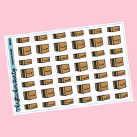 Shipping Box Stickers