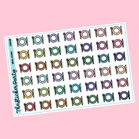 Meal Icon Planner Stickers