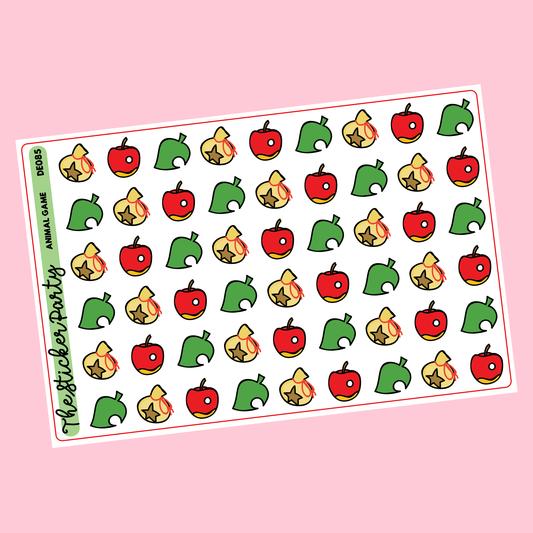 Animal Gathering Planner Stickers