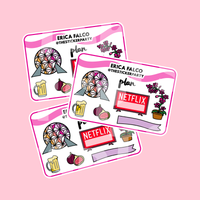 CUSTOM Contact Cards (READ DESCRIPTION!)