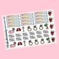 Bach In Paradise Planner Stickers