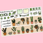 House Plant Kit in Standard Vertical Sizing