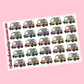 Vintage Camper Planner Stickers