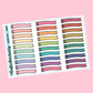 Phone Flag Planner Stickers Phone Planner Stickers