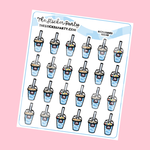 McD's Ice Cream Planner Stickers McD*nalds