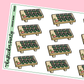 Sushi Planner Stickers