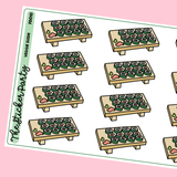 Sushi Planner Stickers