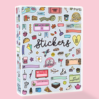 Sticker Doodles Sticker Album or Reusable Sticker Book – The Sticker Party