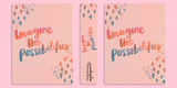 Amy Tangerine Collab "Imagine The Possibilities" Album or Reusable Sticker Book