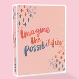 Amy Tangerine Collab "Imagine The Possibilities" Album or Reusable Sticker Book