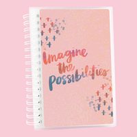 Amy Tangerine Collab "Imagine The Possibilities" Album or Reusable Sticker Book