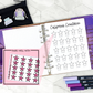 Go Wild 2022 Countdown Sticker Sheet | Go Wild 2022 Planaheim GW 2022