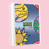 Out Of This World Planets Sticker Album or Reusable Sticker Book