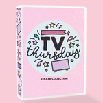 4x6" TV Thursday Sticker Album